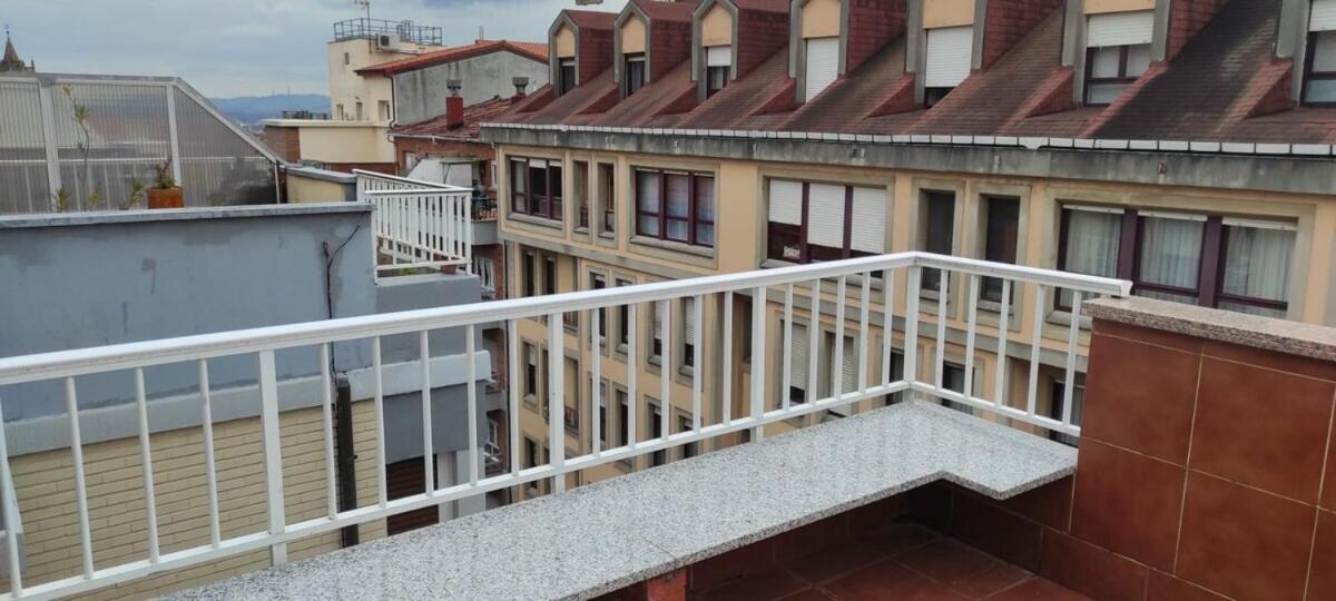 오비에도 Atico Quintana II - Con Terraza, En El Centro Con Wifi Y Garaje 아파트 외부 사진